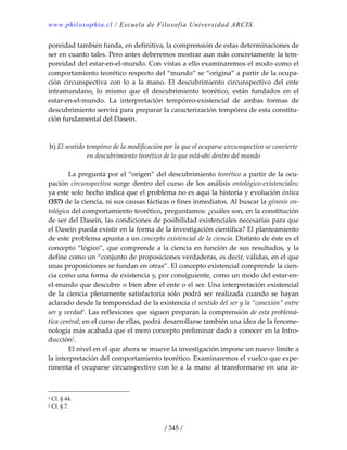 Heidegger, martín   ser y tiempo