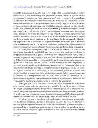 Heidegger, martín   ser y tiempo