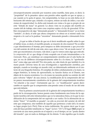 Heidegger, martín   ser y tiempo