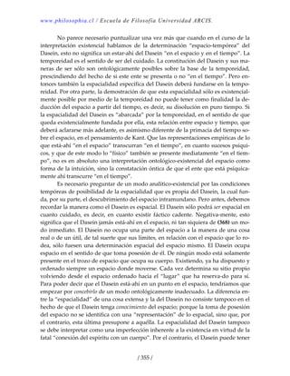 Heidegger, martín   ser y tiempo