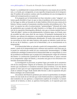 Heidegger, martín   ser y tiempo