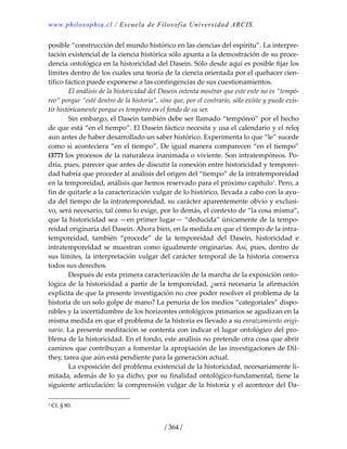 Heidegger, martín   ser y tiempo