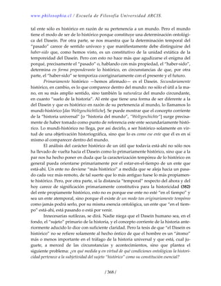 Heidegger, martín   ser y tiempo