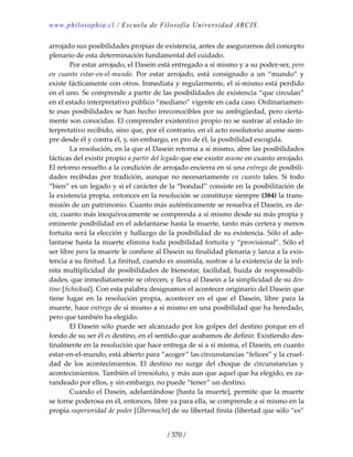 Heidegger, martín   ser y tiempo