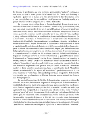 Heidegger, martín   ser y tiempo