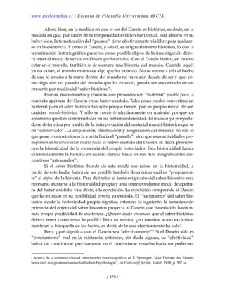 Heidegger, martín   ser y tiempo