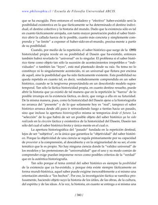 Heidegger, martín   ser y tiempo