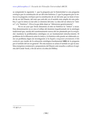 Heidegger, martín   ser y tiempo