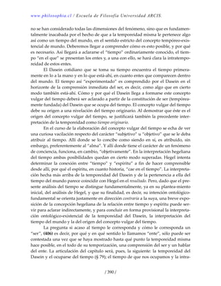 Heidegger, martín   ser y tiempo