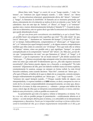 Heidegger, martín   ser y tiempo