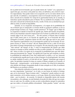 Heidegger, martín   ser y tiempo