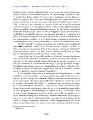 Heidegger, martín   ser y tiempo