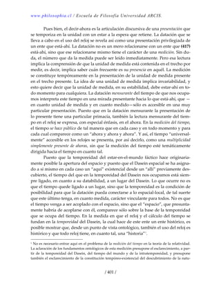 Heidegger, martín   ser y tiempo