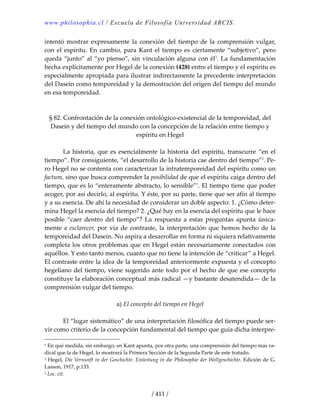 Heidegger, martín   ser y tiempo