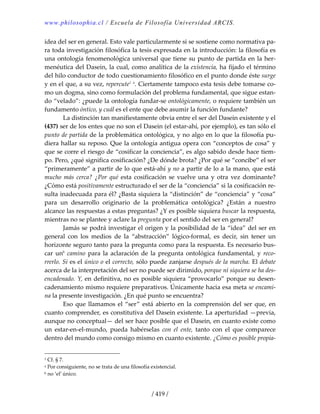 Heidegger, martín   ser y tiempo