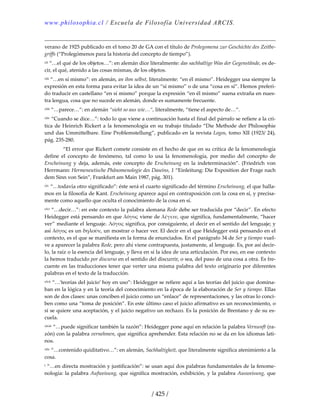 Heidegger, martín   ser y tiempo