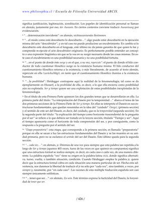 Heidegger, martín   ser y tiempo