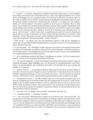 Heidegger, martín   ser y tiempo