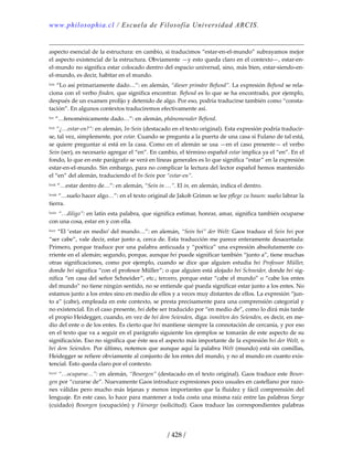 Heidegger, martín   ser y tiempo