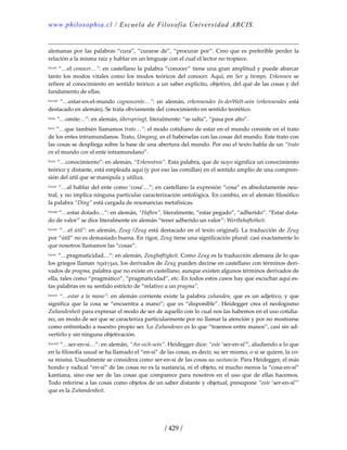 Heidegger, martín   ser y tiempo