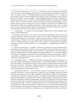 Heidegger, martín   ser y tiempo