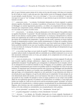 Heidegger, martín   ser y tiempo