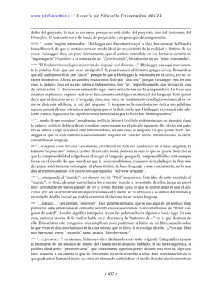 Heidegger, martín   ser y tiempo