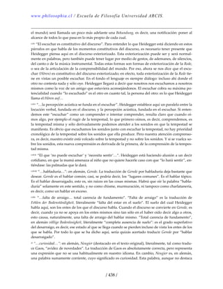 Heidegger, martín   ser y tiempo