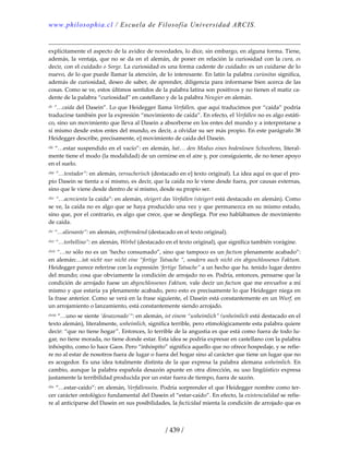 Heidegger, martín   ser y tiempo