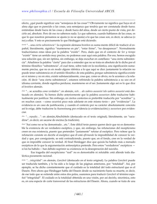 Heidegger, martín   ser y tiempo