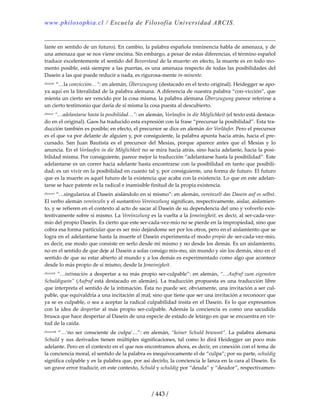 Heidegger, martín   ser y tiempo