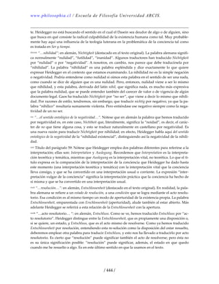 Heidegger, martín   ser y tiempo