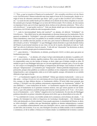 Heidegger, martín   ser y tiempo