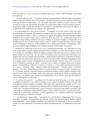 Heidegger, martín   ser y tiempo