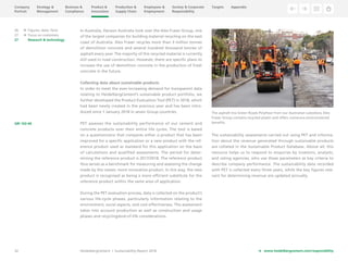 Heidelbergcement Sustainability Report 2018 | PDF