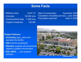 Heidelberg Ion Therapy Center