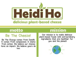 Heidi Ho Organics Deck