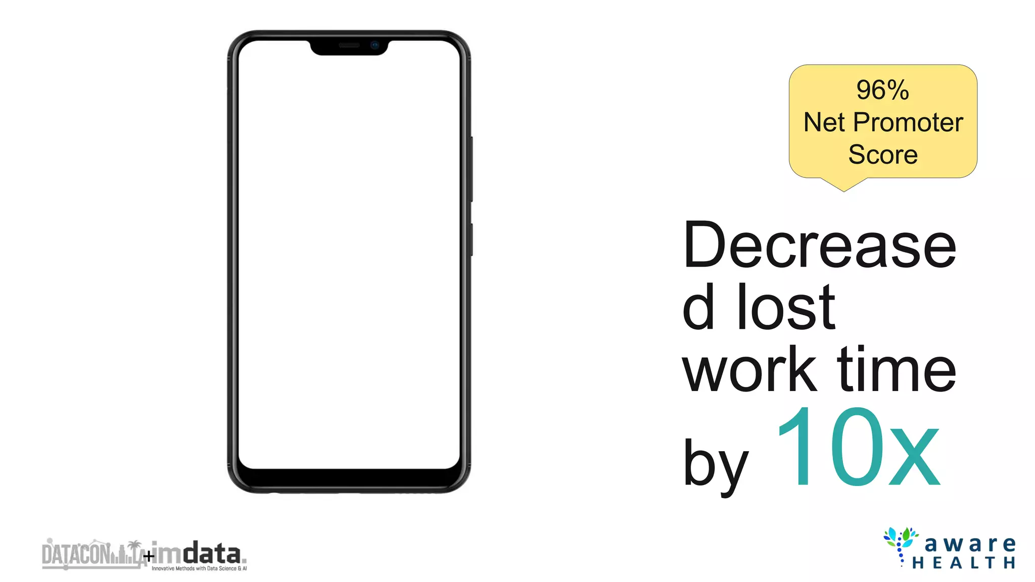 Decrease
d lost
work time
by 10x
96%
Net Promoter
Score
 