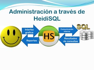 Heidi sql | PPTX