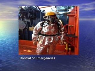 Control ooff EEmmeerrggeenncciieess 
 