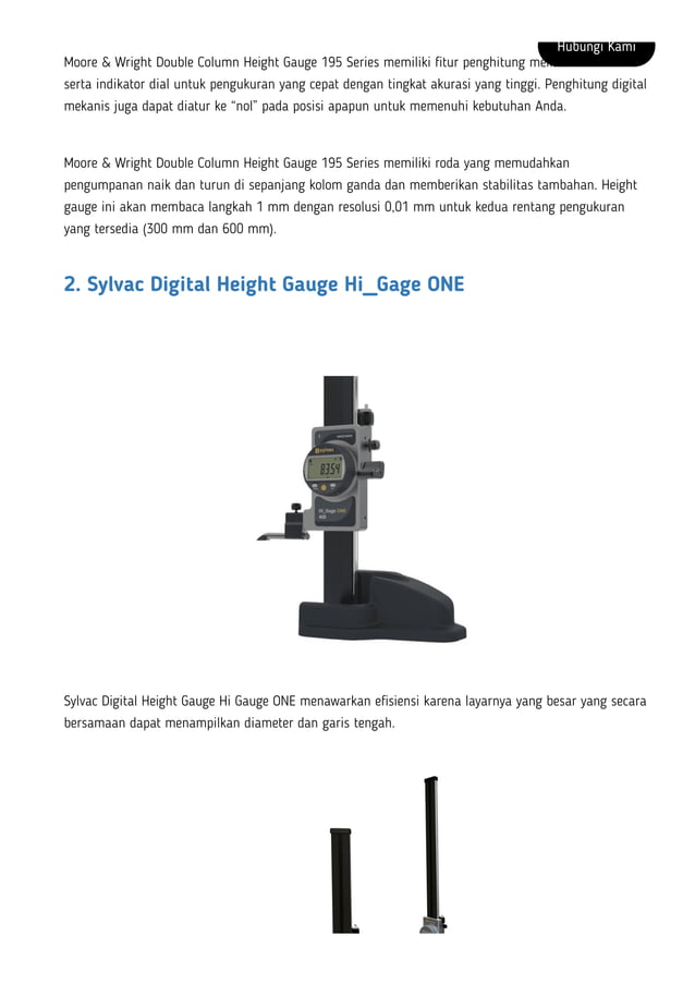 Height gauge pdf height-gauge-pdf