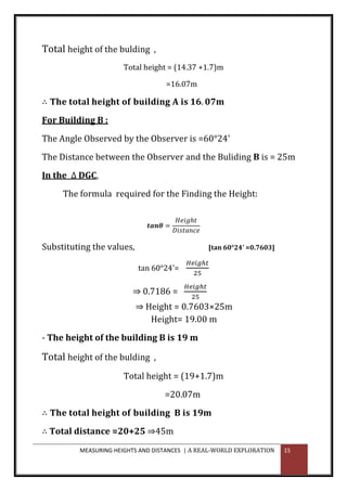 Heights Distance Project Height and distance 10 mathematics project.pdf