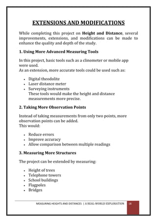 Heights Distance Project Height and distance 10 mathematics project.pdf