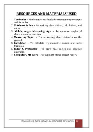 Heights Distance Project Height and distance 10 mathematics project.pdf