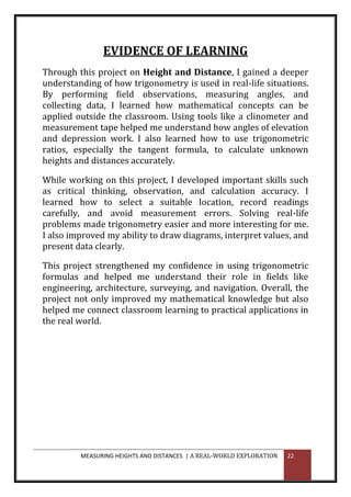Heights Distance Project Height and distance 10 mathematics project.pdf