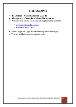 Heights Distance Project Height and distance 10 mathematics project.pdf