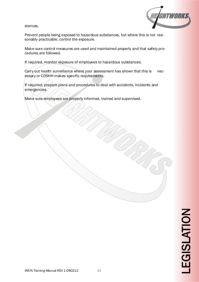 prevent accidents used to control are how measures Heightworks Manual IRATA prevent accidents used to control are how measures Heightworks Manual IRATA