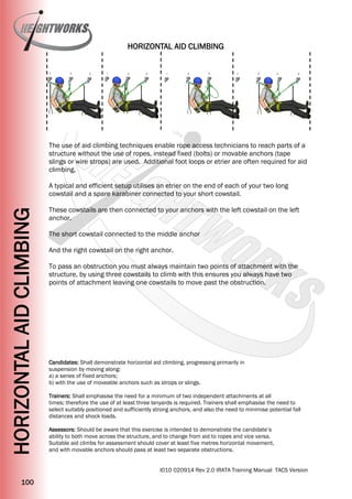 Heightworks IRATA Training Manual Version 2 - Rope Access Training ...