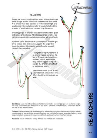 Heightworks IRATA Training Manual Version 2 - Rope Access Training ...