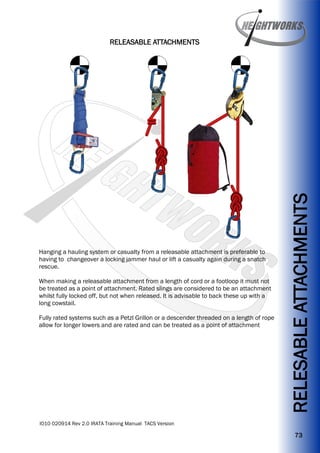 Irata Rope Access Rescue Template.pdf Heightworks IRATA Training Manual Version 2 - Rope Access Training ...